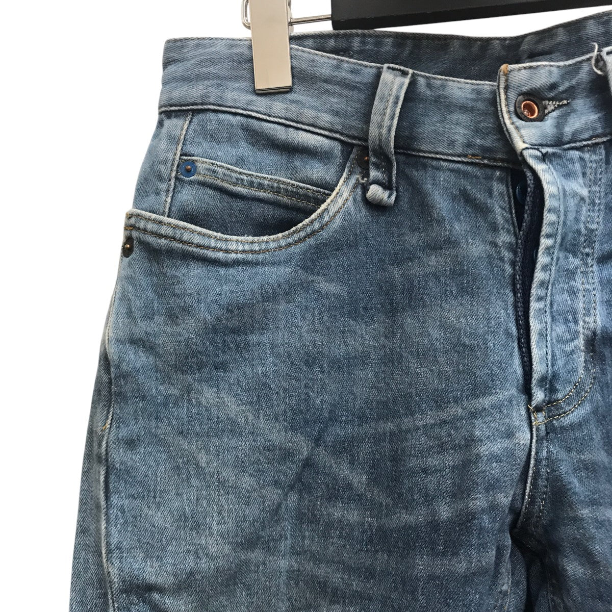 希少 DENHAM デンハム ストレッチ デニムパンツ RAZOR HELIX Denham(デンハム) RAZOR HELIX ABFデニムパンツ インディゴ