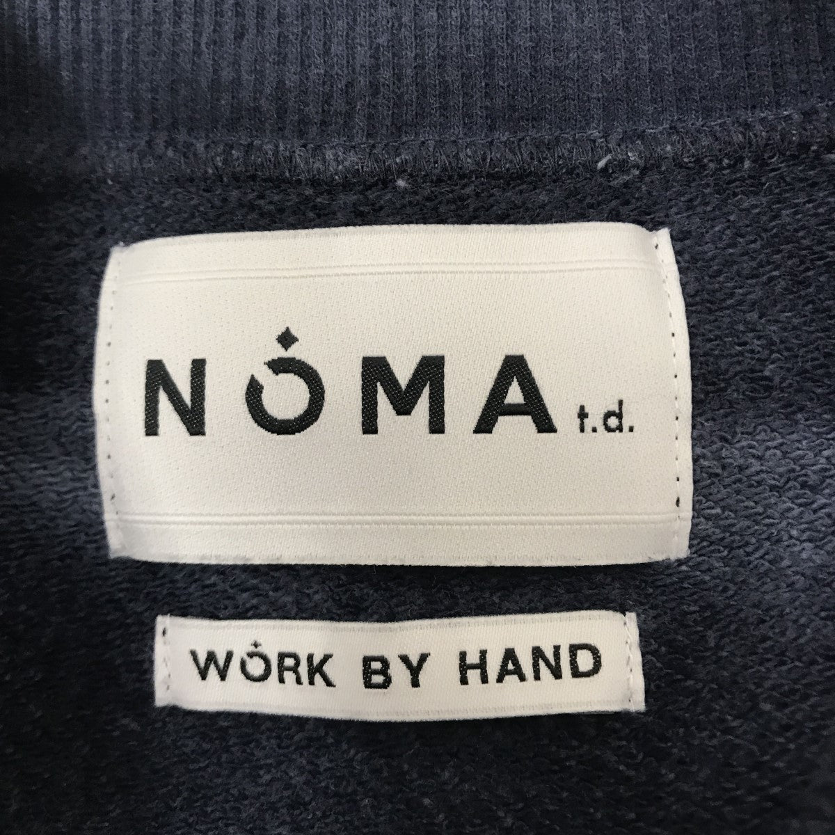 NOMA t．d． トレーナーN35-CS01 古着・中古-3枚目のアイテム画像