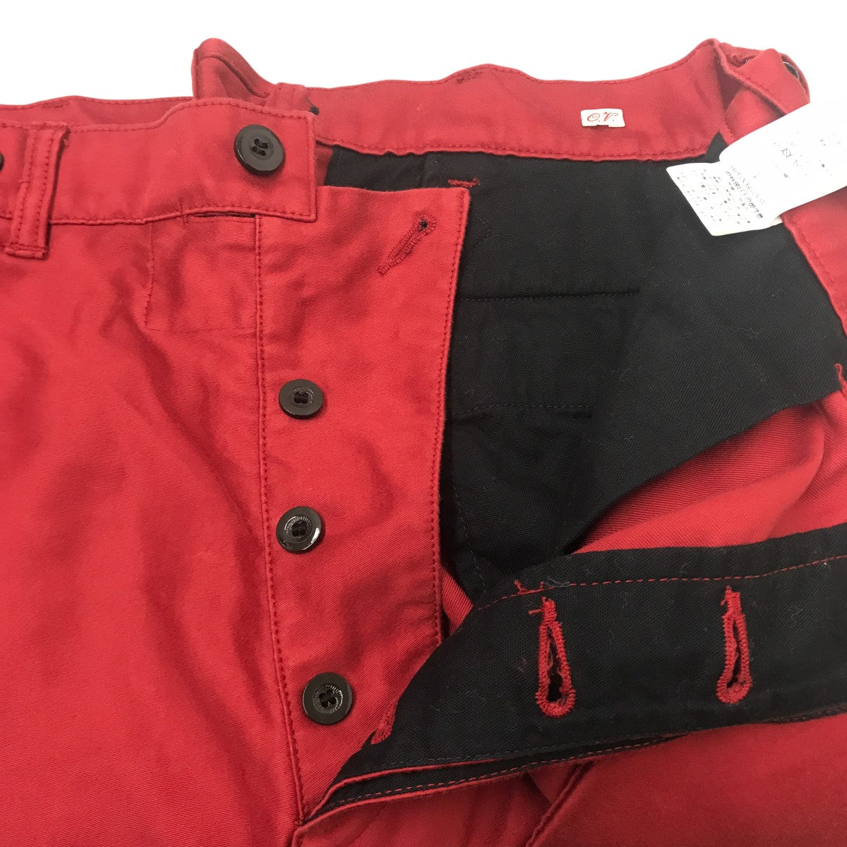 OUTIL 23SSPANTALON PLASNEパンツ 古着・中古-3枚目のアイテム画像