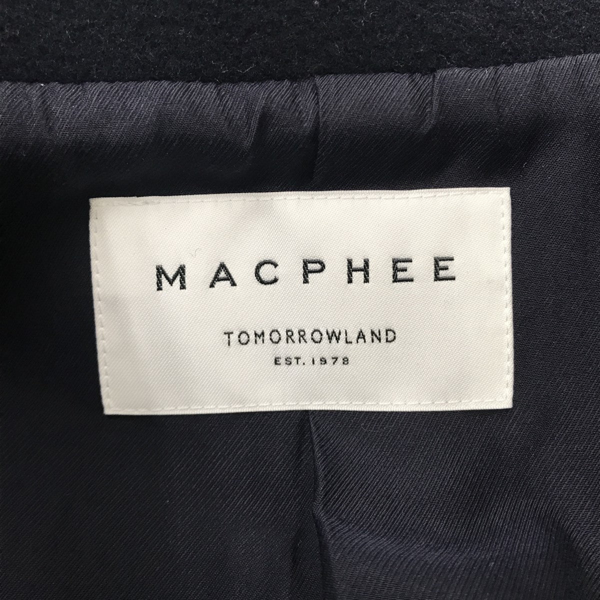 MACPHEE(マカフィー) ショートパイルメルトン オーバーサイズド MACPHEE(マカフィー) ショートパイルメルトン オーバーサイズド