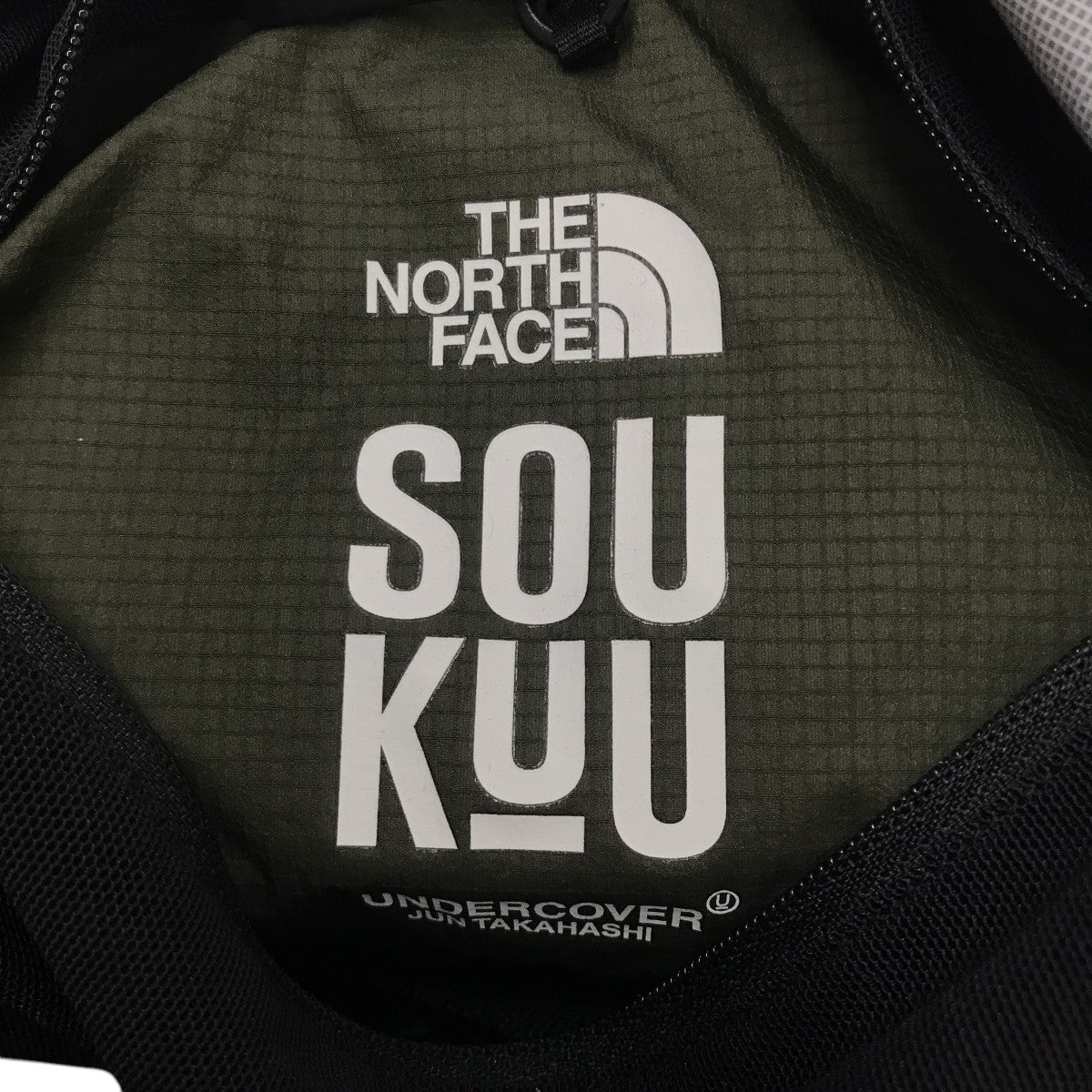 THE NORTH FACE×UNDERCOVER 24SSSoukuu Hike Packable Mountain Light Shell JacketマウンテンパーカーNF0A87UE 古着・中古-3枚目のアイテム画像