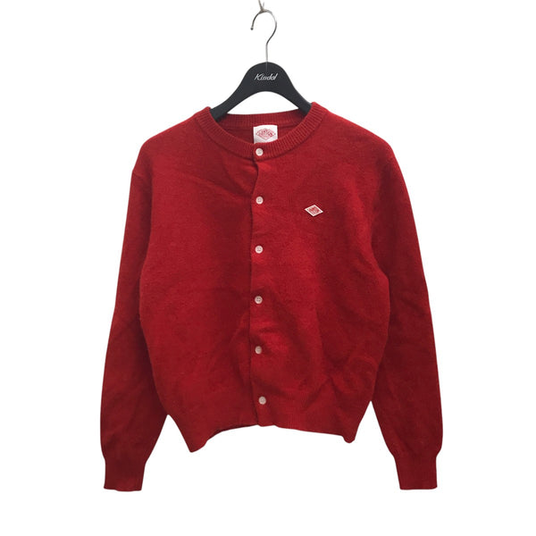 DANTON(ダントン) ニットカーディガン23A-MR-008 23A-MR-008 レッド