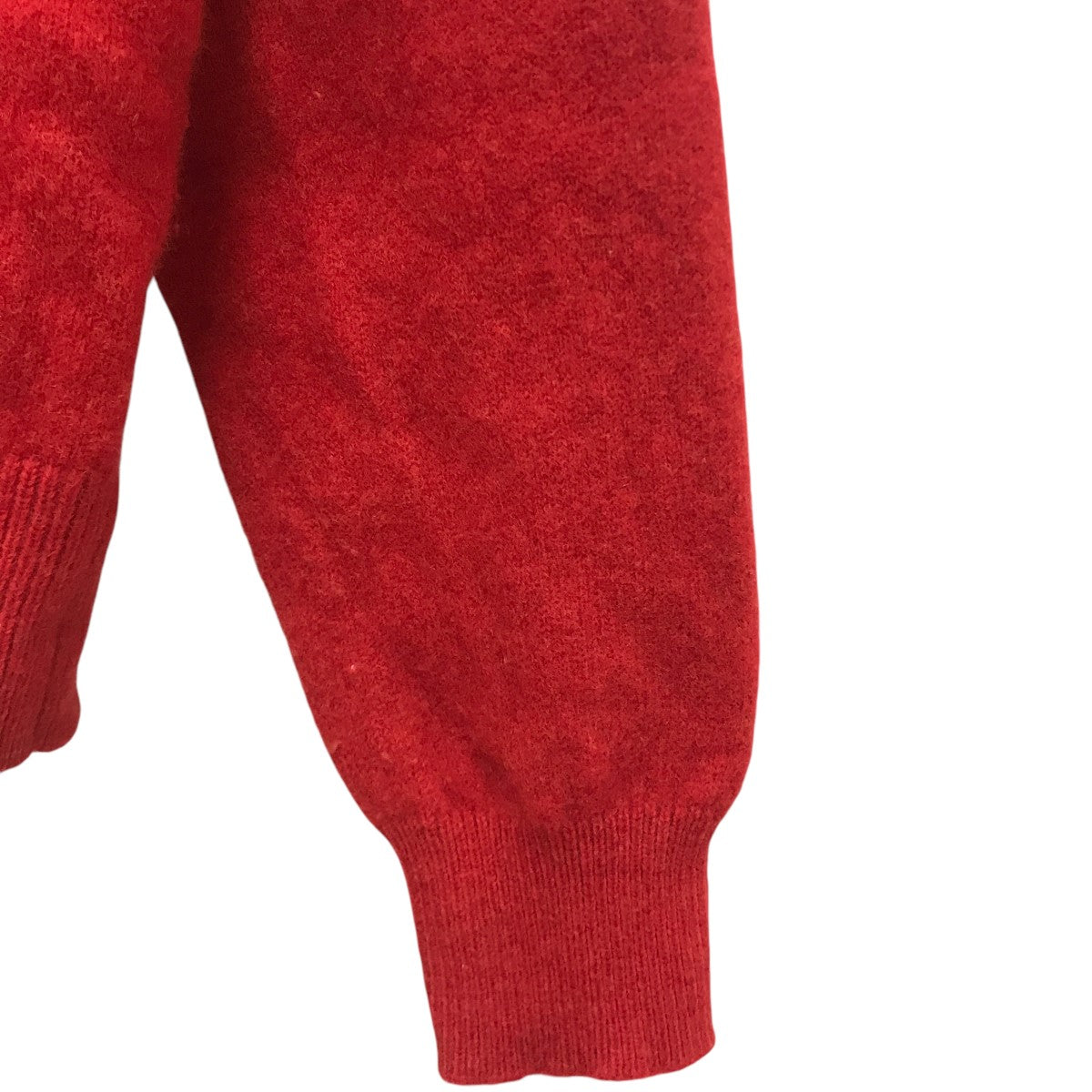 DANTON カーディガン 36 レッド クリスマスカラー 新品 カーディガン