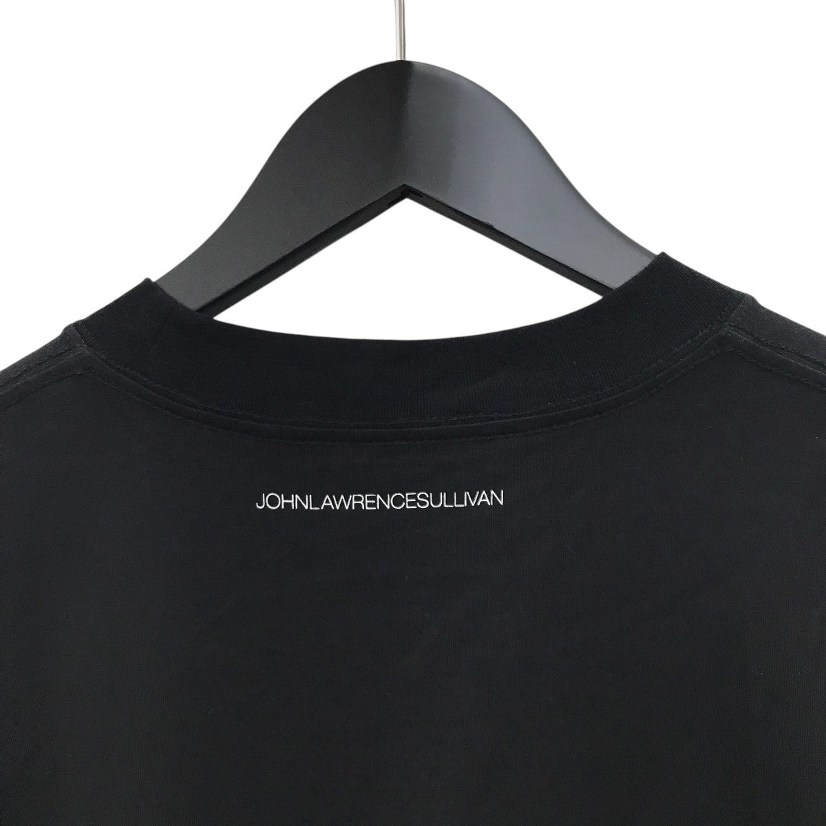 専用JOHN LAWRENCE SULLIVAN 黒シャツ　36 JOHN LAWRENCE SULLIVAN(ジョンローレンスサリバン) XペイントT