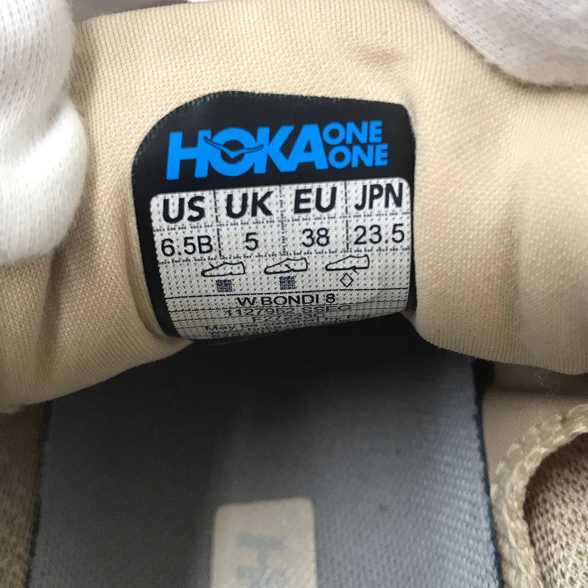 HOKAONEONE(ホカオネオネ) W BONDI 8スニーカー1127952 1127952