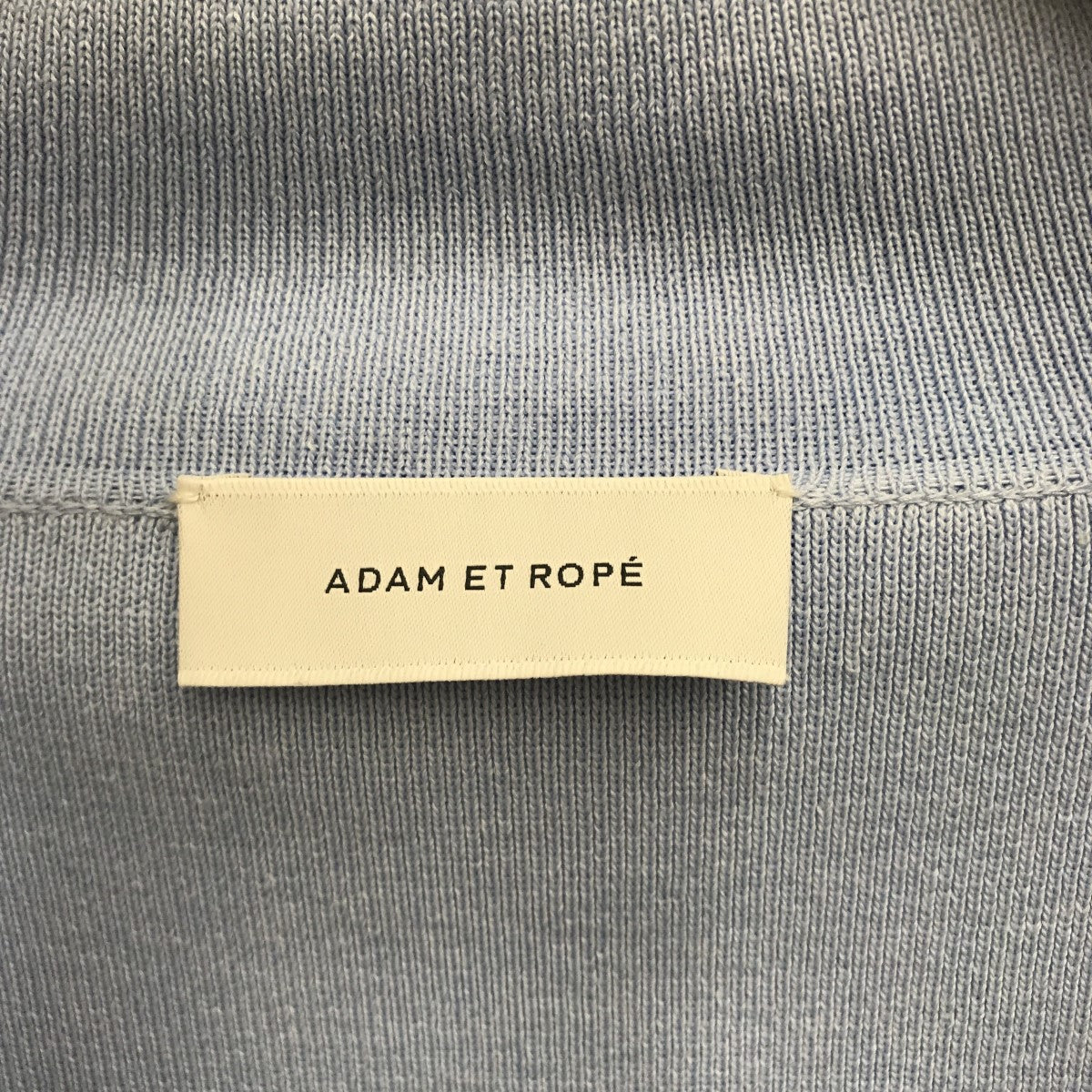 アダムエロペ ジャケット Adam et Rope(アダムエロペ) ニットジャケット35761 35761