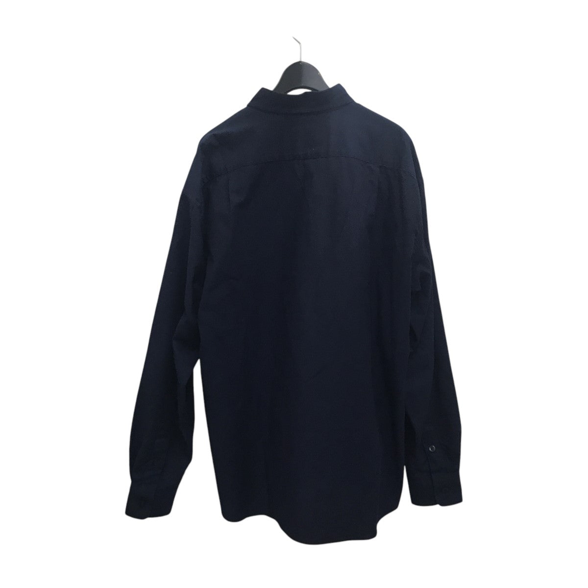 Whimsy ウィムジー ネイビー オックスフォードシャツ 長袖 XL 古着 Whimsy ウィムジー ネイビー オックスフォードシャツ 長袖 XL 古着