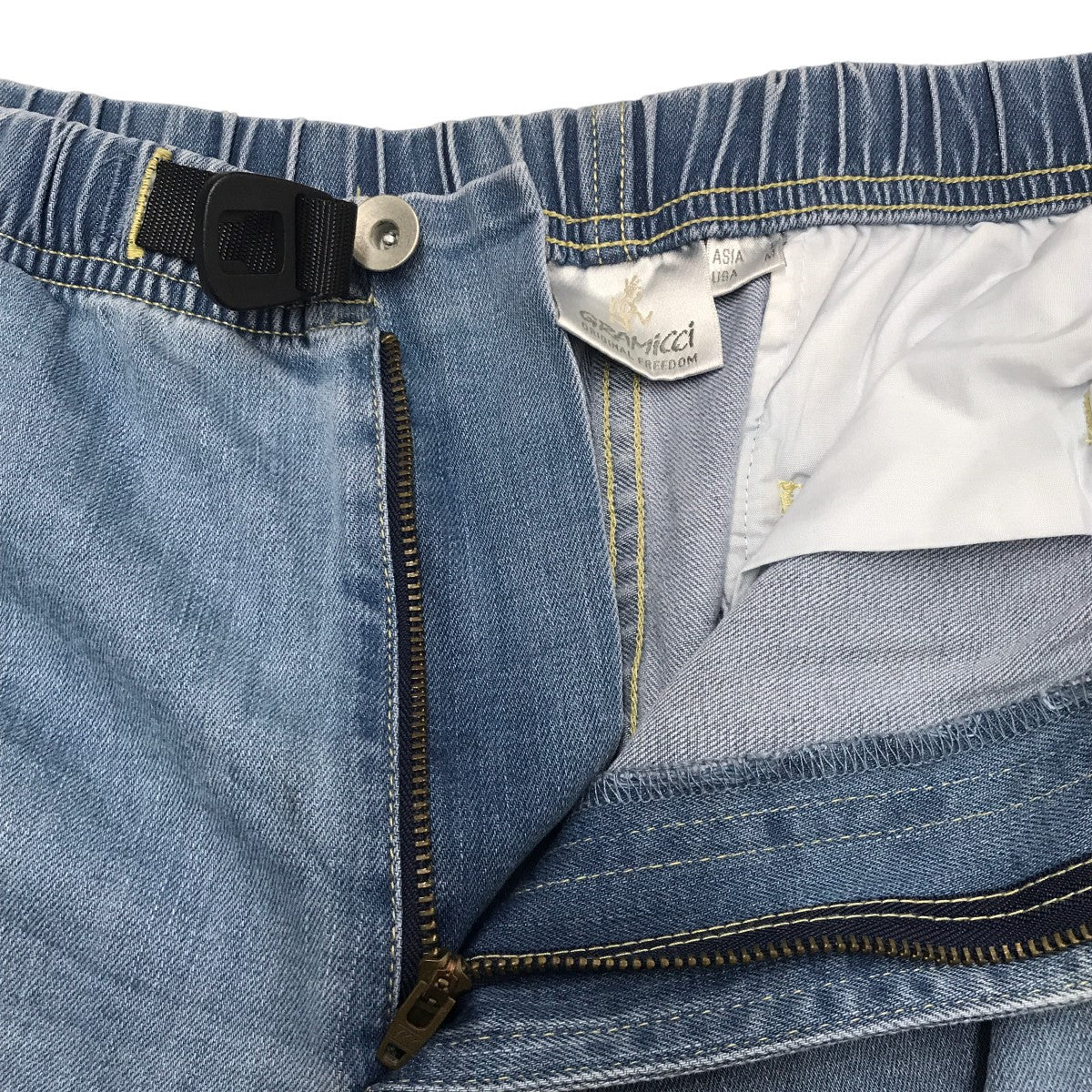 GRAMICCI STRETCH DENIM NN-PANT CROPPEDパンツG112-OGSD 古着・中古-3枚目のアイテム画像