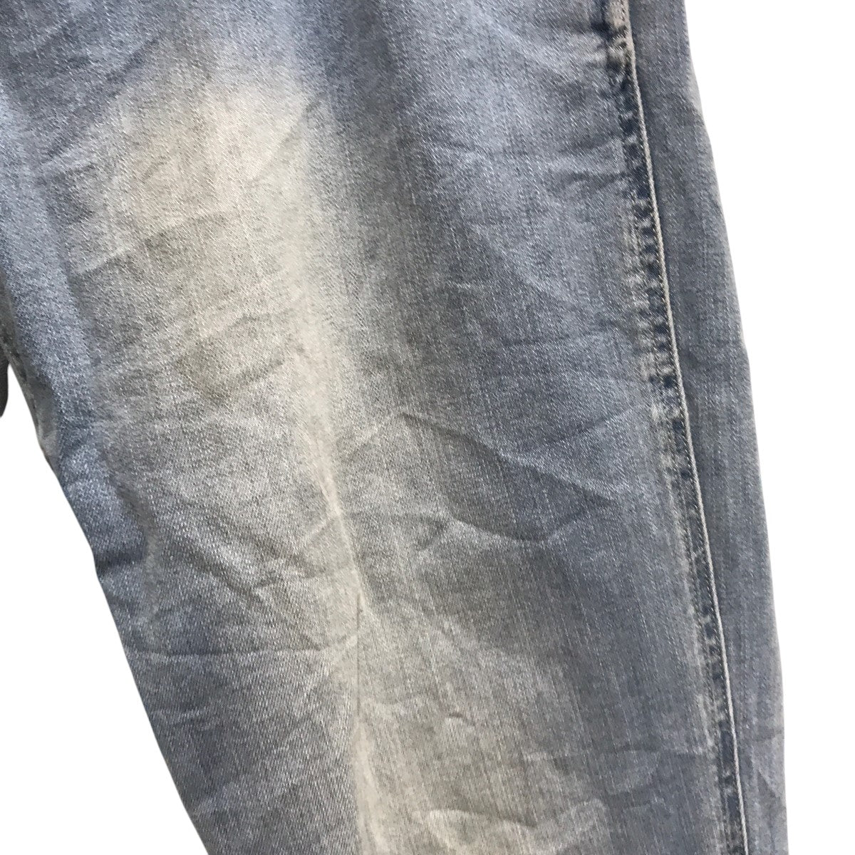 GRAMICCI STRETCH DENIM NN-PANT CROPPEDパンツG112-OGSD 古着・中古-4枚目のアイテム画像