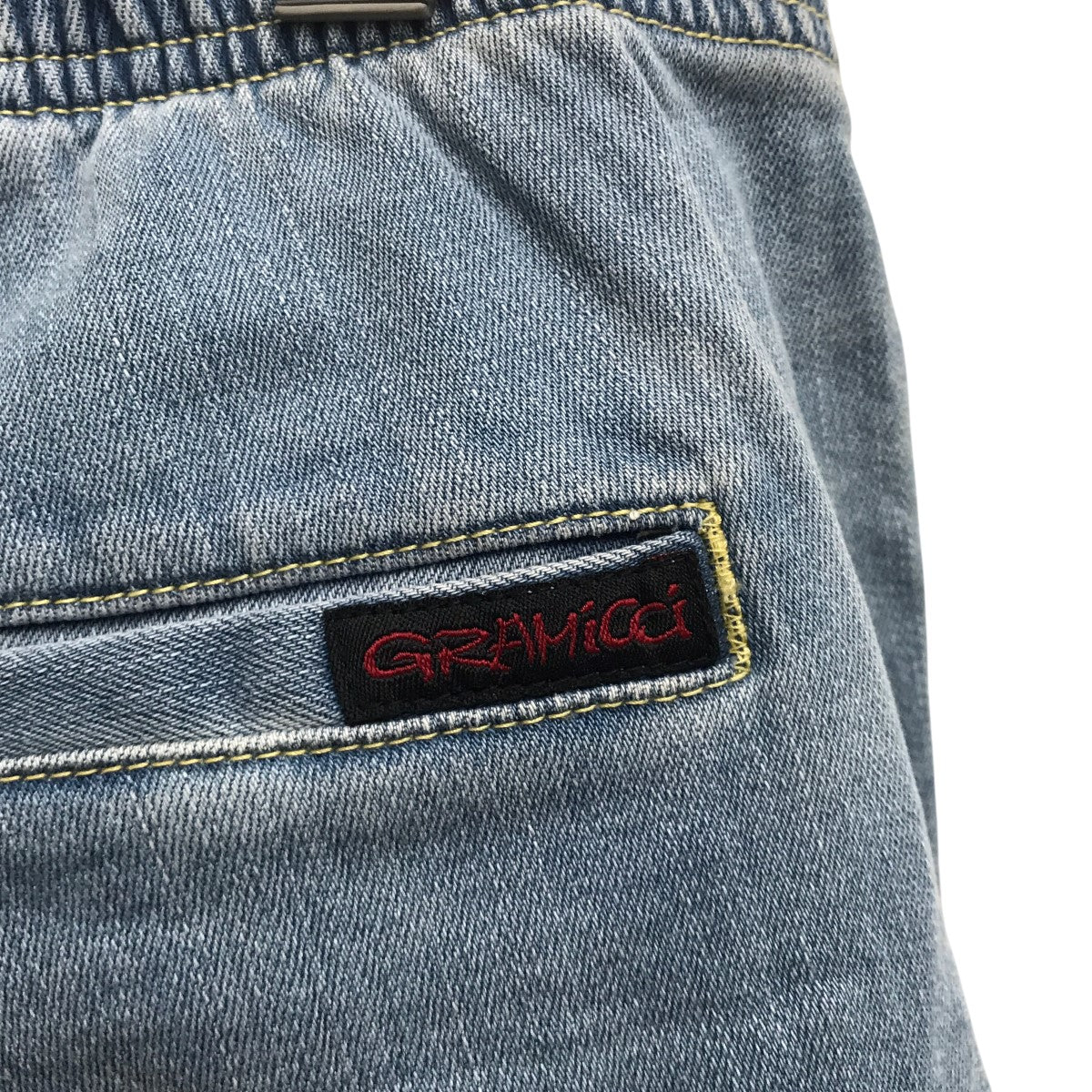 GRAMICCI STRETCH DENIM NN-PANT CROPPEDパンツG112-OGSD 古着・中古-5枚目のアイテム画像