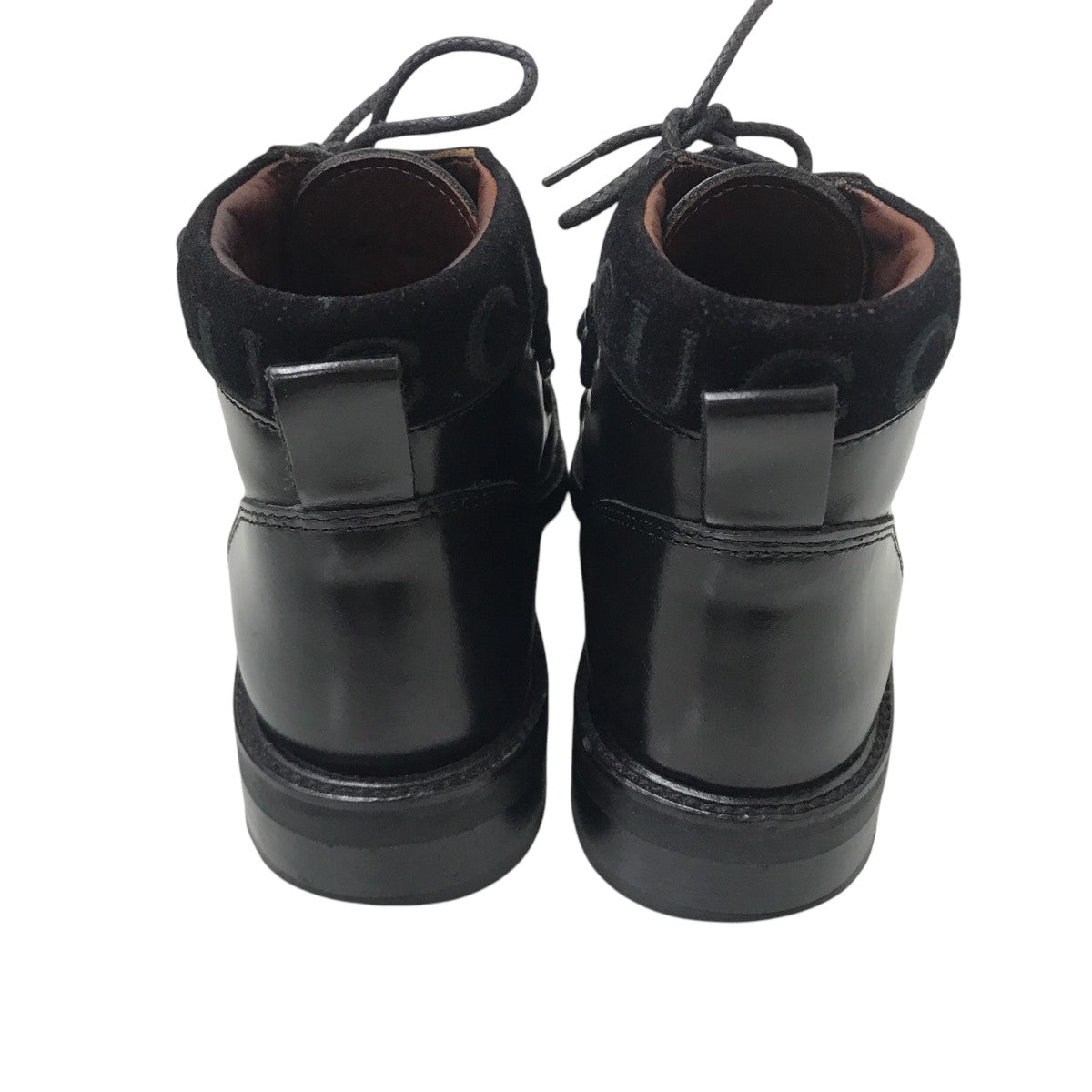 GUCCIキッズブーツ Black Leather ankle boots Gucci Kids - Vitkac Italy