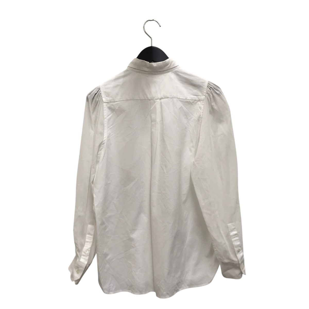 HYKE OXFORD SHEER SLEEVE SHIRTシャツ222-15178 古着・中古-2枚目のアイテム画像