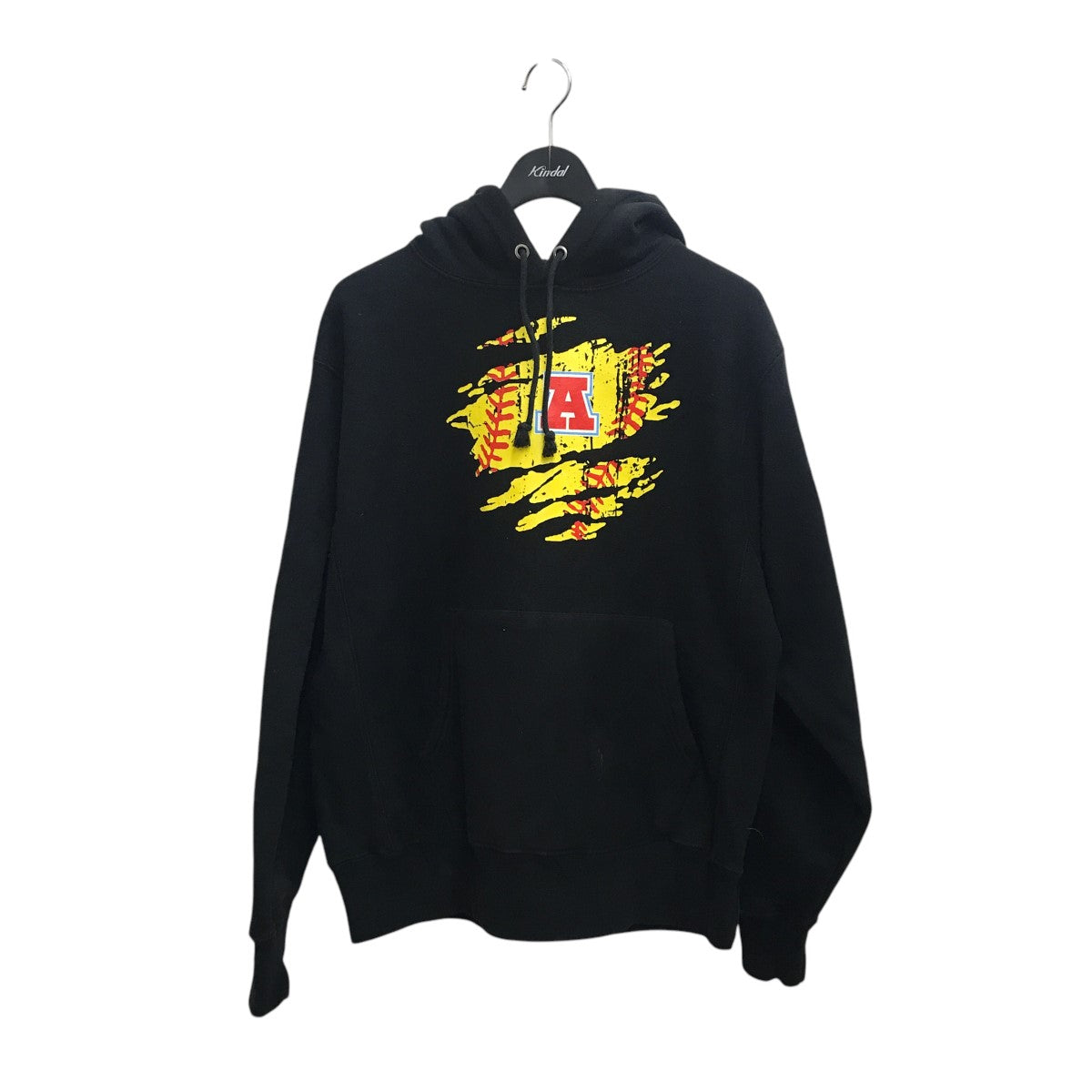 Champion リバースウィーブスウェットパーカー 古着・中古-1枚目のアイテム画像