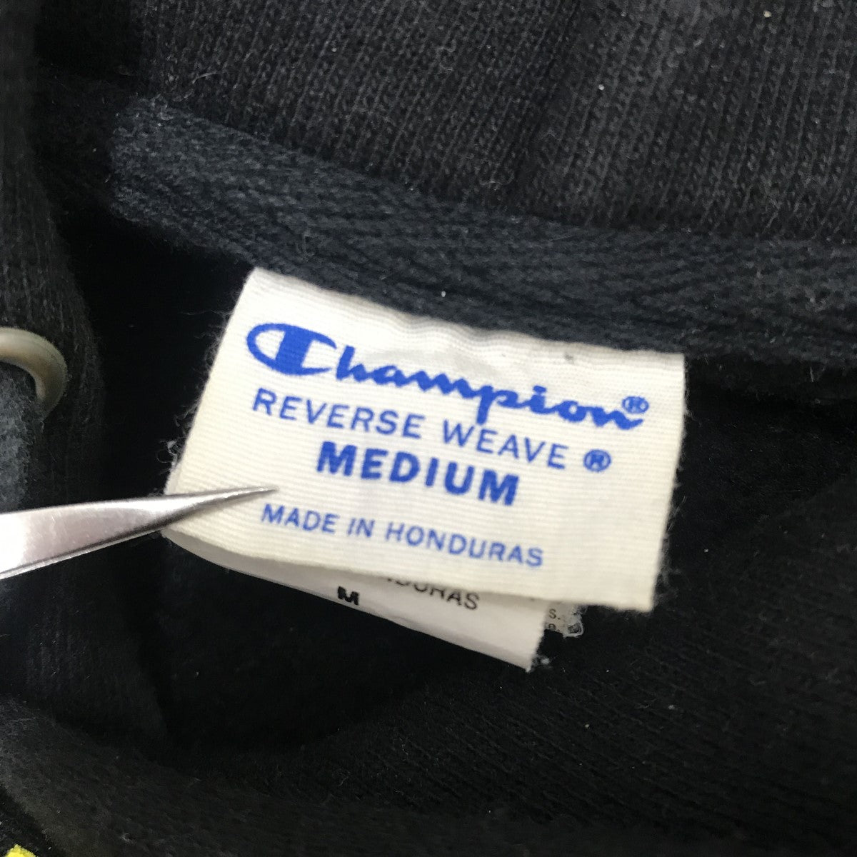 Champion リバースウィーブスウェットパーカー 古着・中古-3枚目のアイテム画像
