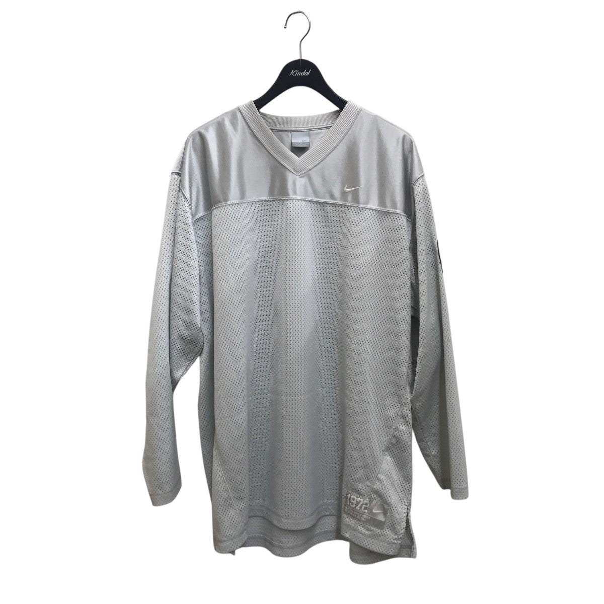古着　00s NIKE サッカー　ゲームシャツ  1 00年代 NIKE TEAM ナイキ チーム メッシュ ゲームシャツ ユニフォーム