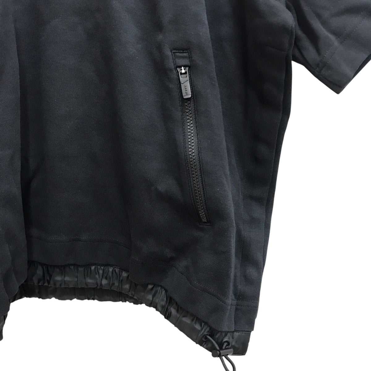 sacai 半袖スウェット　ブラック NIKE×sacai Short Sleeve Top Black半袖スウェットDQ9056 DQ9056