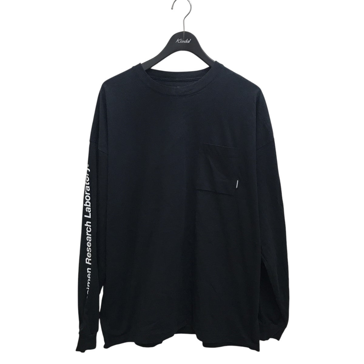 SHELTECH CREWNECKロングスリーブカットソー231BWNH-CSM03