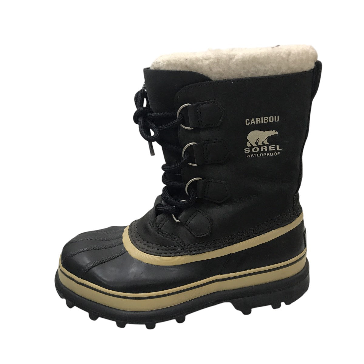 ブラック スノーブーツブーツNL1005-011