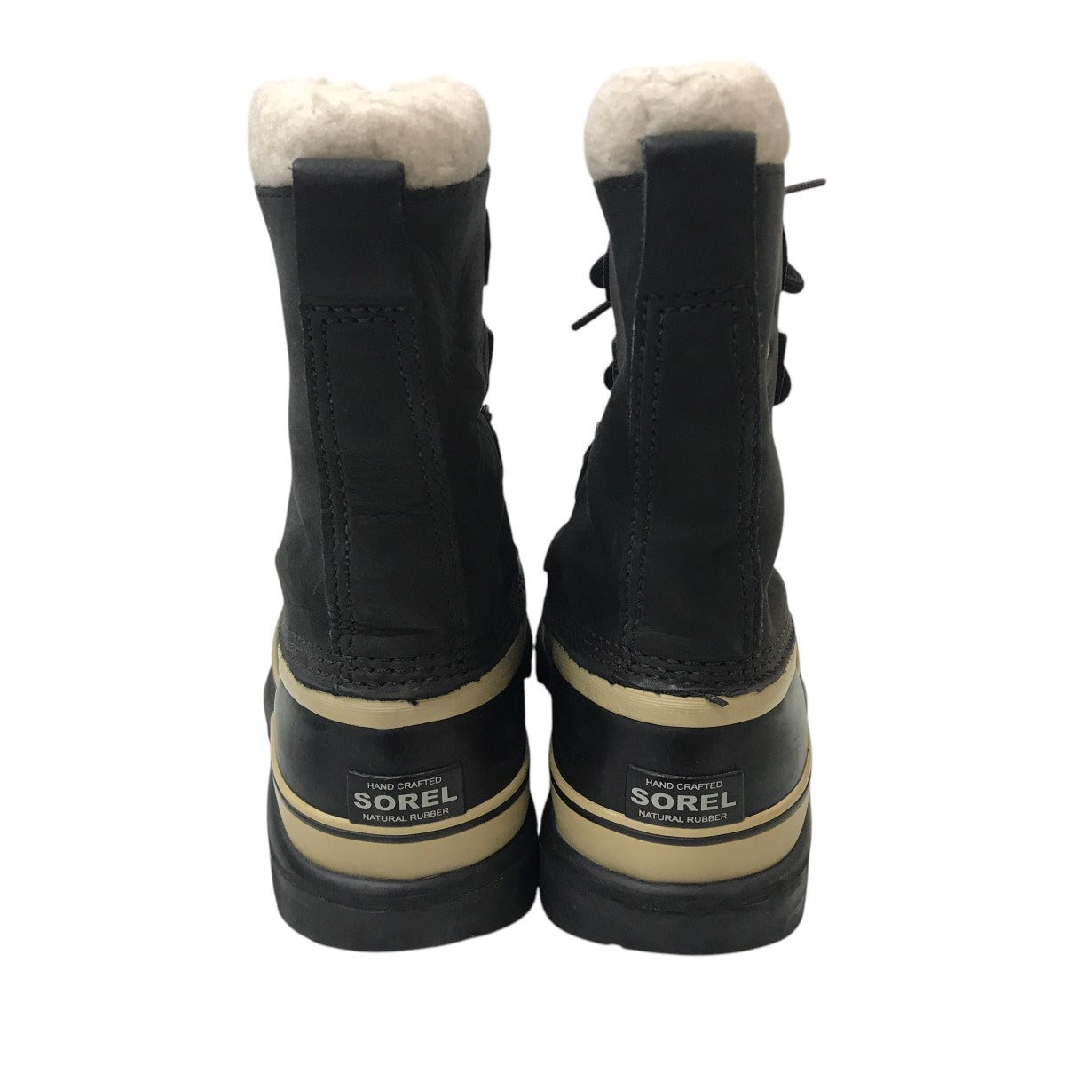 ブラック スノーブーツブーツNL1005-011