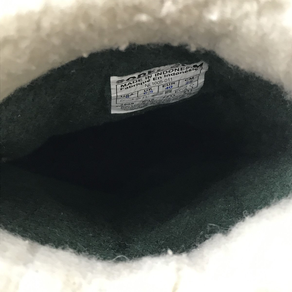 ブラック スノーブーツブーツNL1005-011