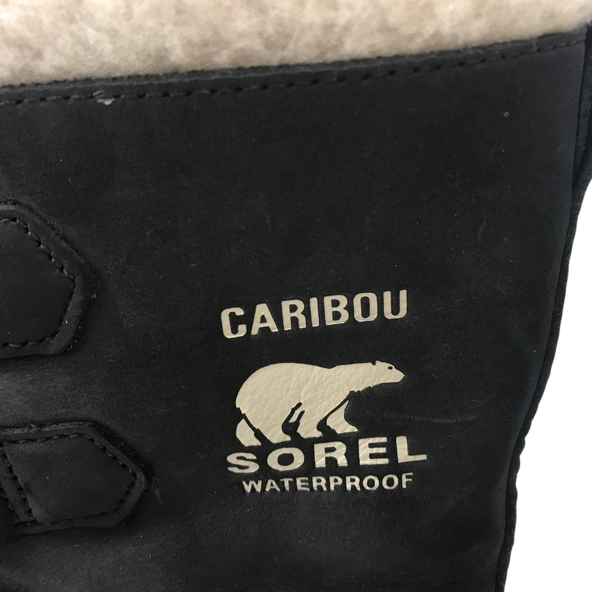 ブラック スノーブーツブーツNL1005-011