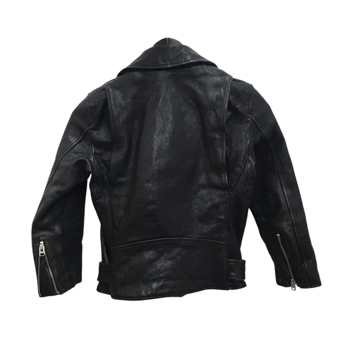 beautiful people shrink leather riders jacketレザージャケット1735402401 古着・中古-2枚目のアイテム画像