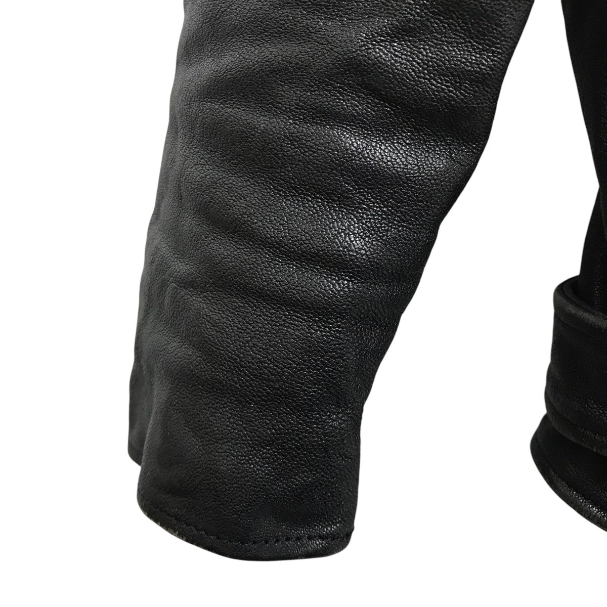 beautiful people shrink leather riders jacketレザージャケット1735402401 古着・中古-7枚目のアイテム画像