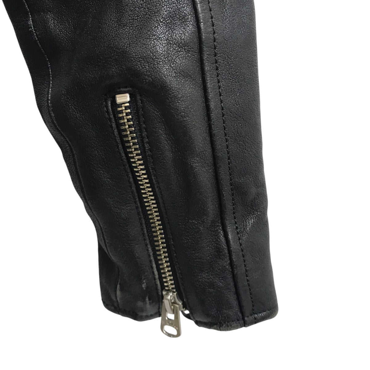 beautiful people shrink leather riders jacketレザージャケット1735402401 古着・中古-8枚目のアイテム画像