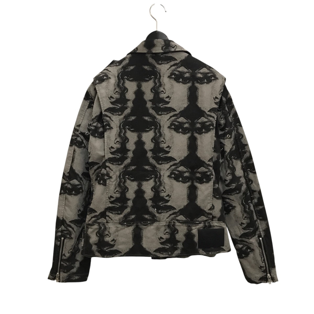 SUPPLIER(サプライヤー) Face Denim Riders Jacket総柄