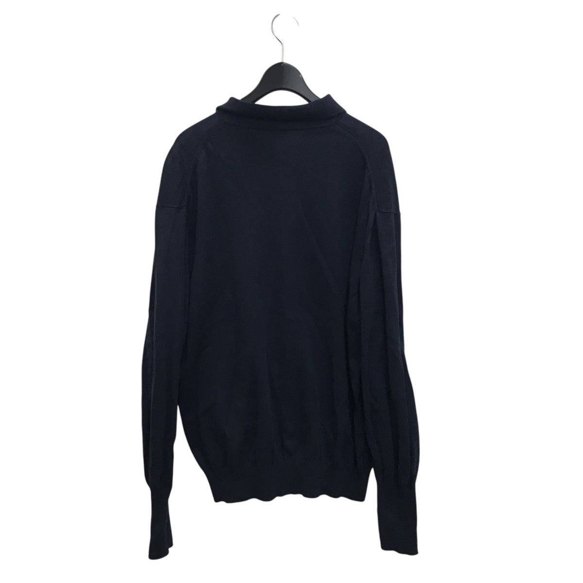 A.PRESSE　アプレッセ　ニット　ポロ A.PRESSE - アプレッセ Cotton Knit L/S Polo Shirts(25SAP-03