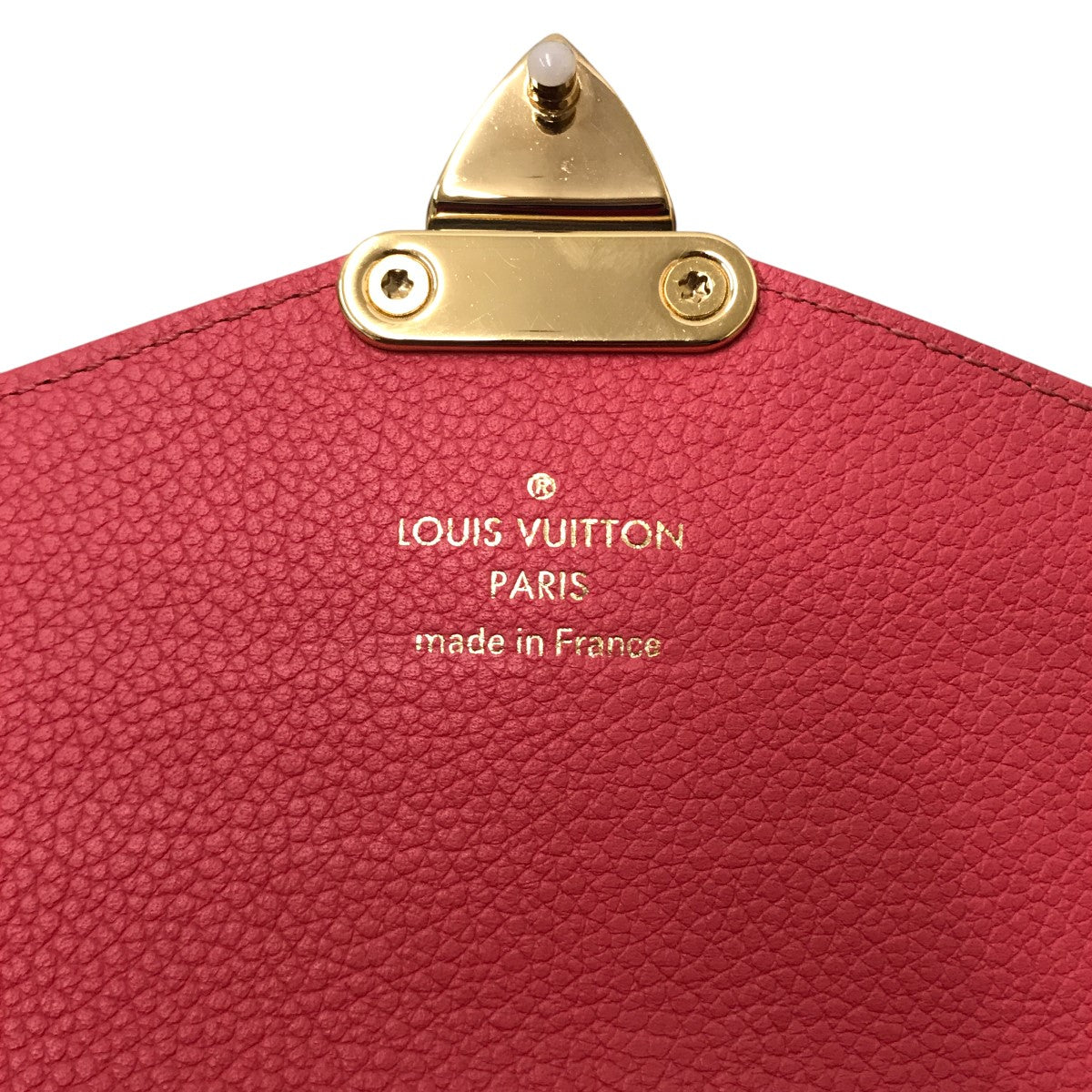 【限定色】 ルイヴィトン モノグラム ポルトフォイユ・パラス ローズリッチ LOUIS VUITTON ルイ・ヴィトン パラスBB モノグラム ローズ