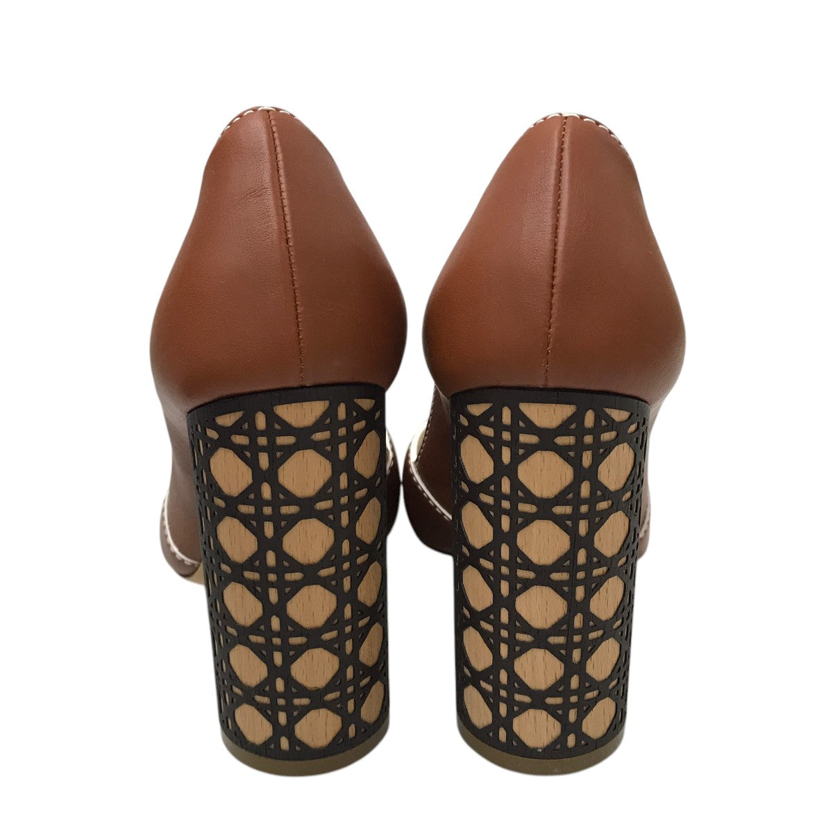 Christian Dior(クリスチャンディオール) ヒールパンプス ブラウン