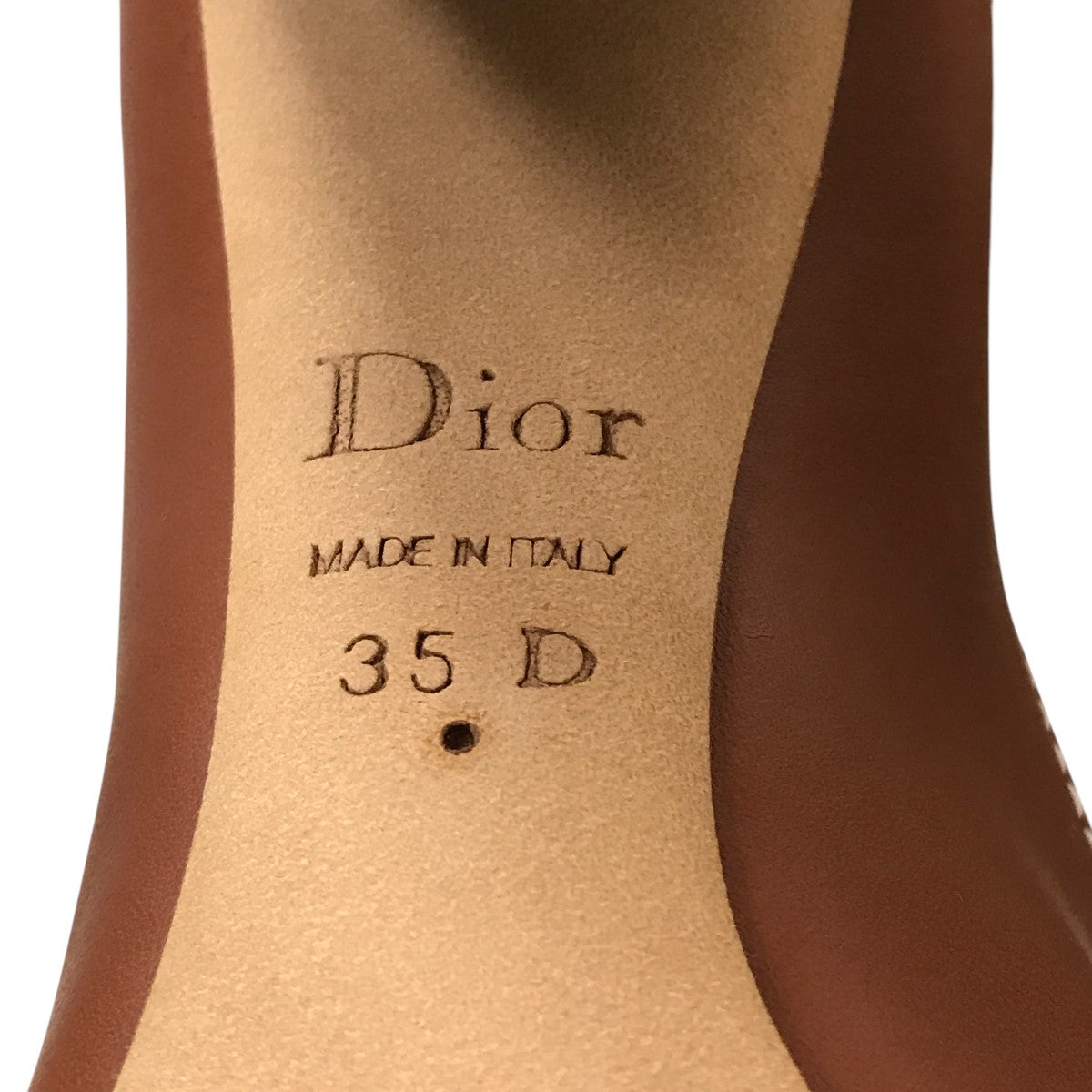 ChristianDior ディオール 大人気ヒール ChristianDior パンプス38サイズディオール
