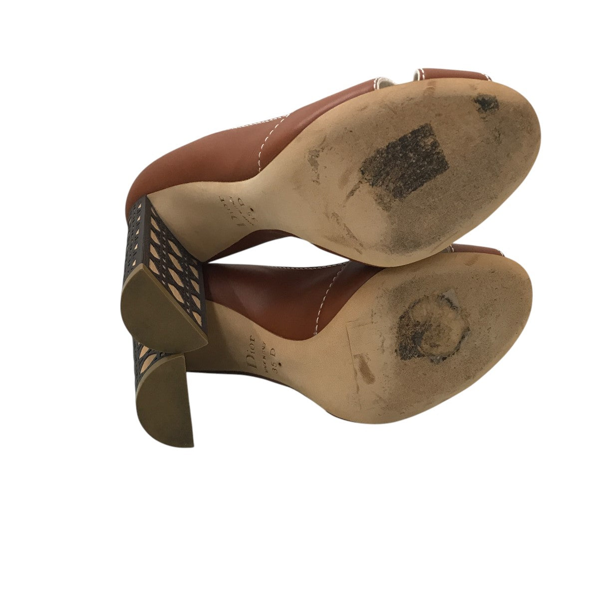 Christian Dior ヒールパンプス 古着・中古-6枚目のアイテム画像