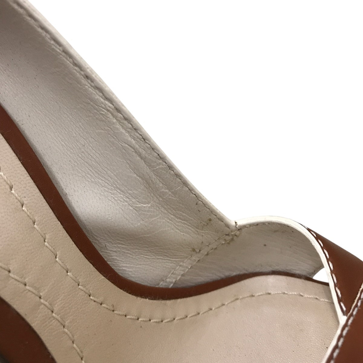 Christian Dior クリスチャンディオール ブラウン パンプス Christian Dior(クリスチャンディオール) ヒールパンプス