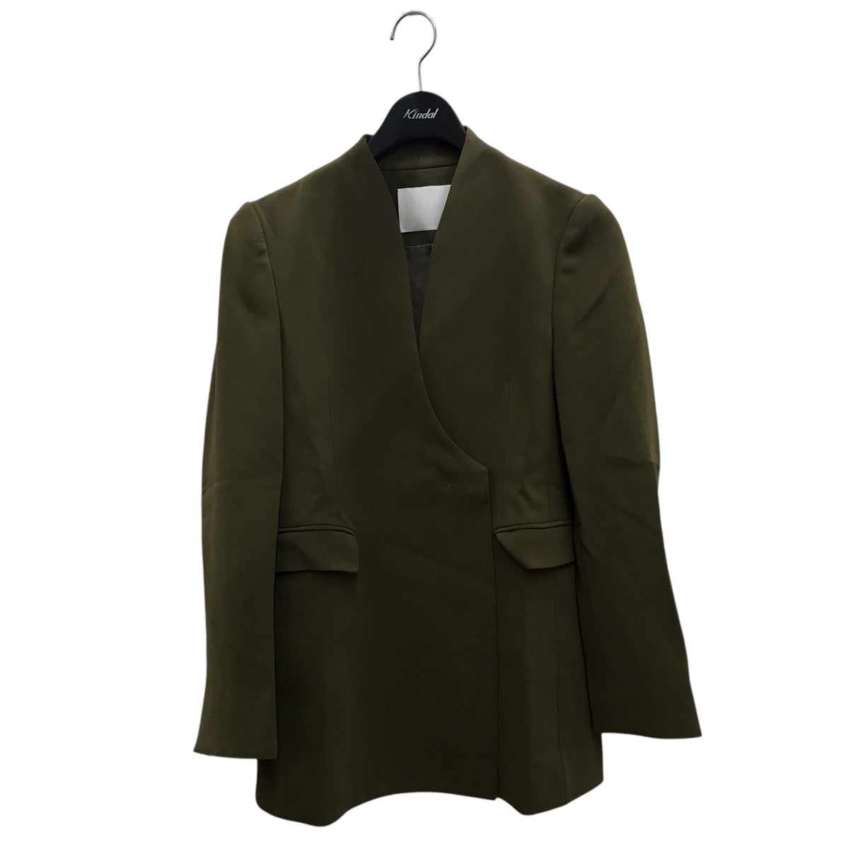 Collarless Double Breasted Suit JacketジャケットMM22PF-JK733