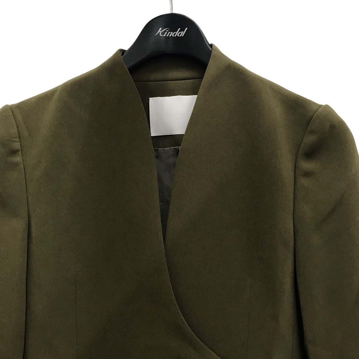 Collarless Double Breasted Suit JacketジャケットMM22PF-JK733