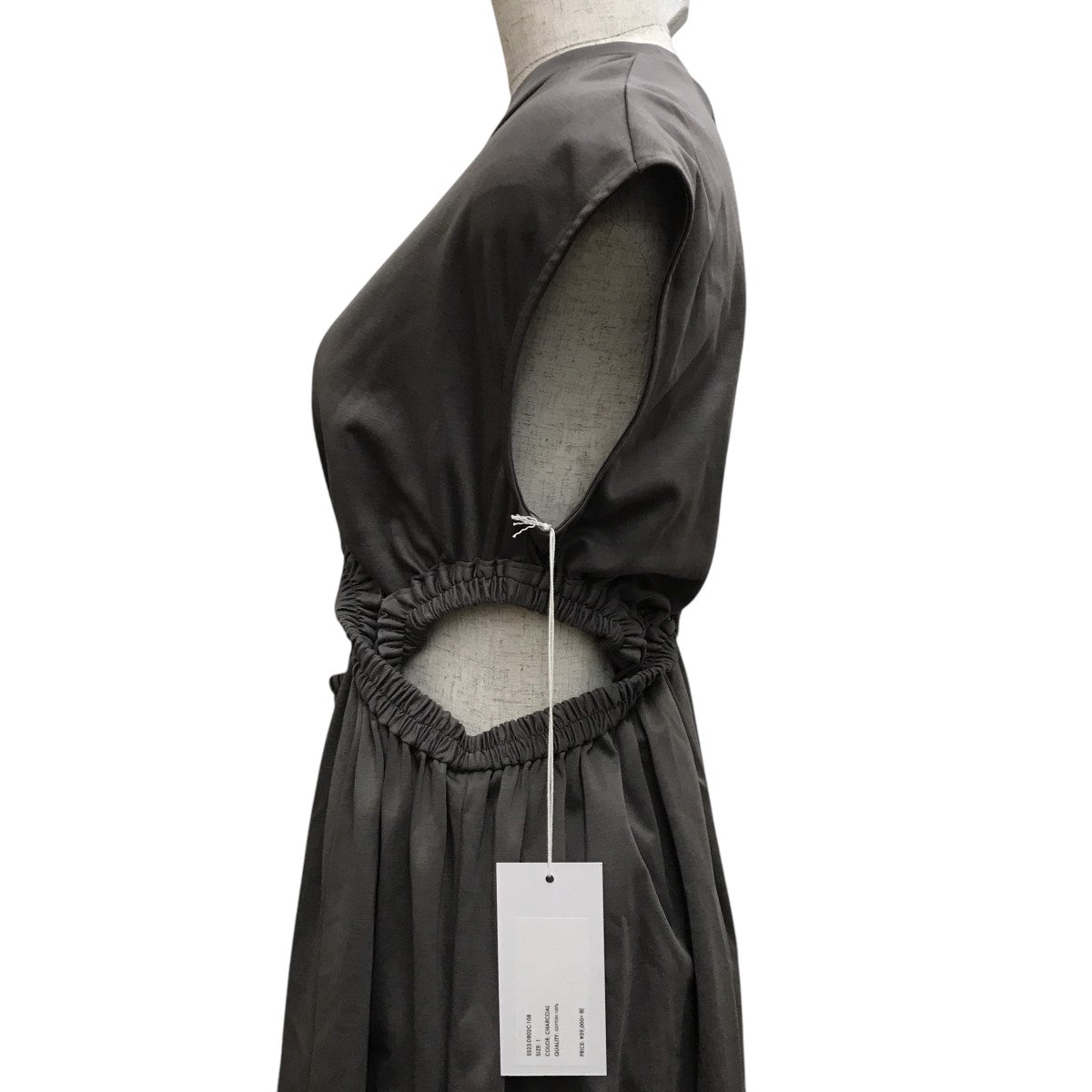 SATORU SASAKI TWISTED DRESSワンピースSS23-DR02C-108 古着・中古-5枚目のアイテム画像