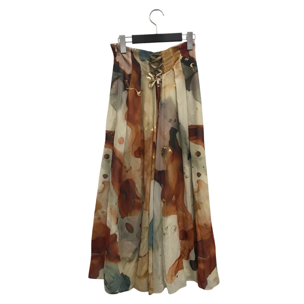【人気商品！】Ameri VINTAGE INK ART SKIRT Sサイズ 人気商品！】Ameri VINTAGE INK ART SKIRT Sサイズ