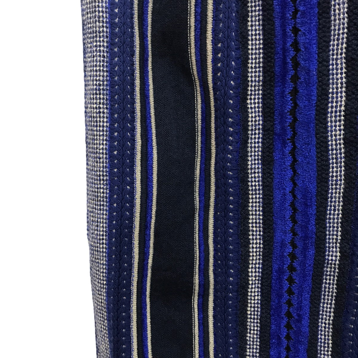最高品質の mame kurogouchi(マメクロゴウチ) Skirt Knit HAMAGURI Stripe カーディガン