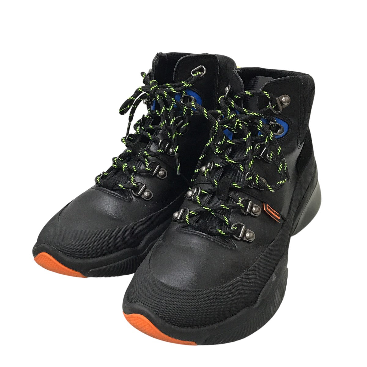 COACH CITYSOLE HIKERハイカットスニーカーC6012 古着・中古-1枚目のアイテム画像