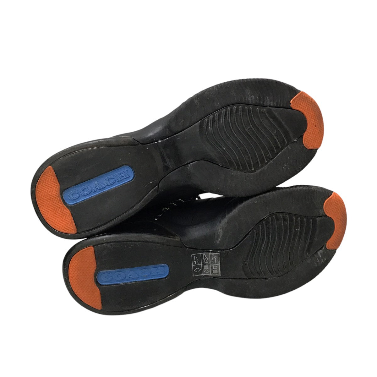 COACH CITYSOLE HIKERハイカットスニーカーC6012 古着・中古-10枚目のアイテム画像