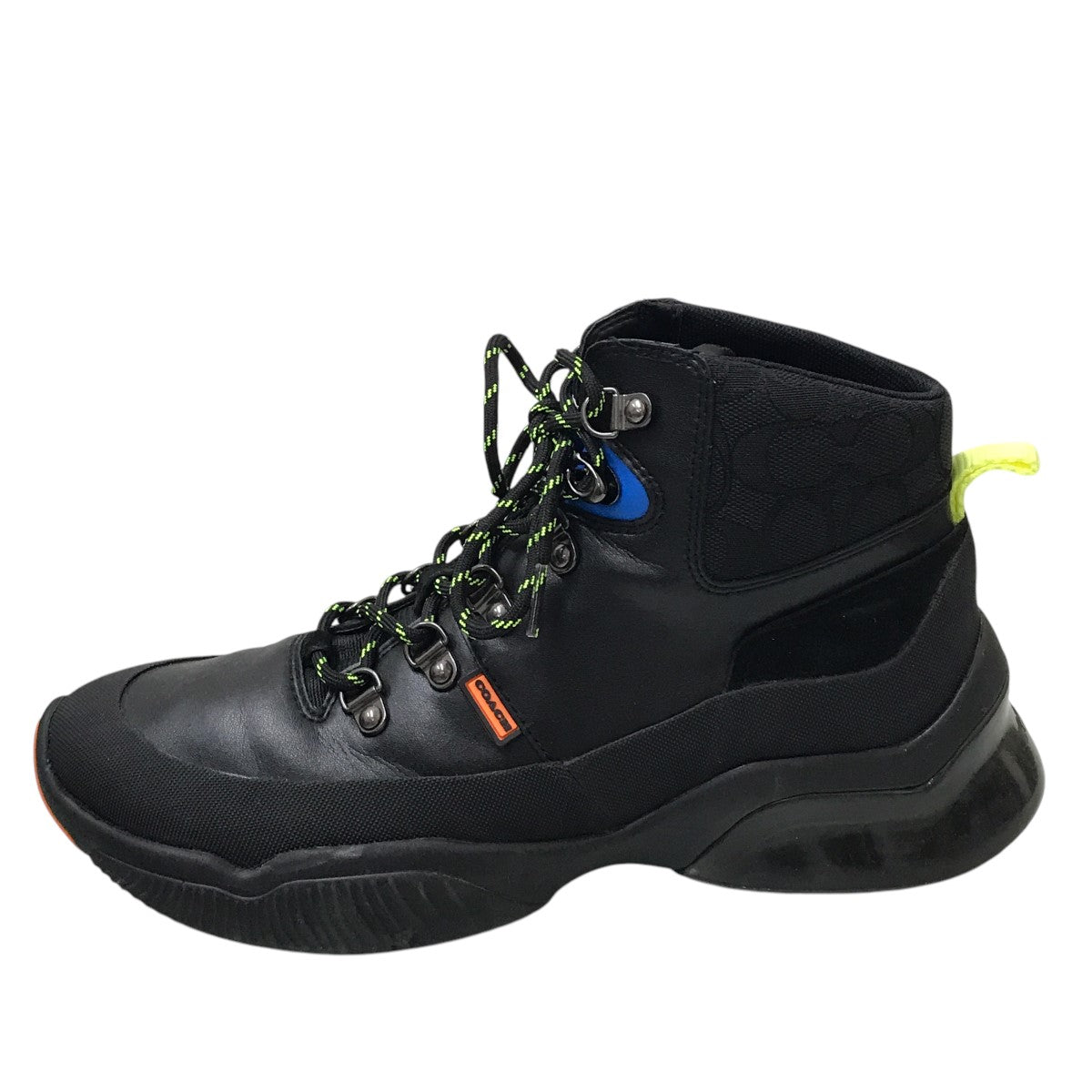 COACH CITYSOLE HIKERハイカットスニーカーC6012 古着・中古-2枚目のアイテム画像