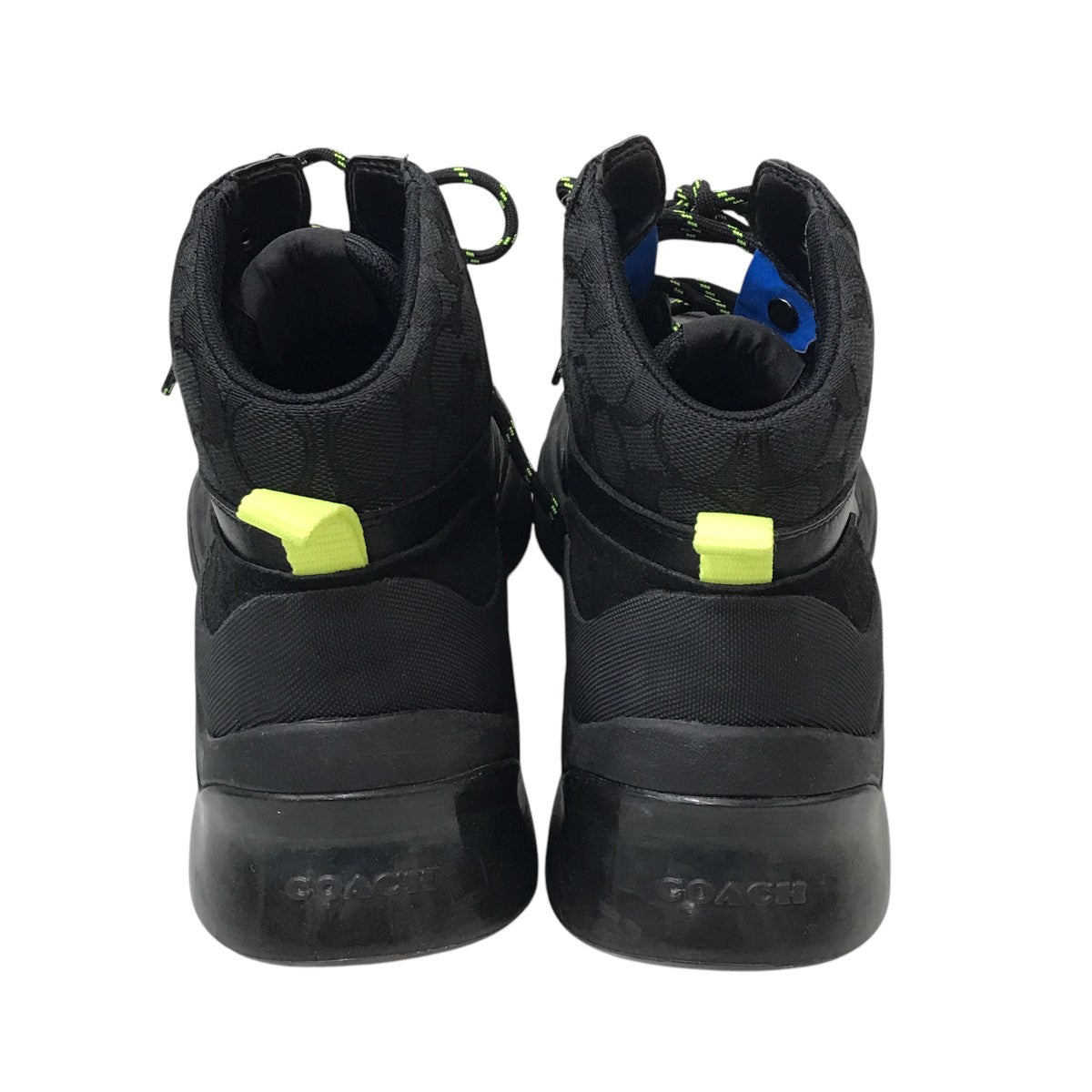 COACH CITYSOLE HIKERハイカットスニーカーC6012 古着・中古-3枚目のアイテム画像