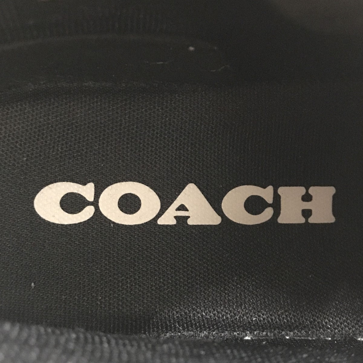 COACH CITYSOLE HIKERハイカットスニーカーC6012 古着・中古-4枚目のアイテム画像