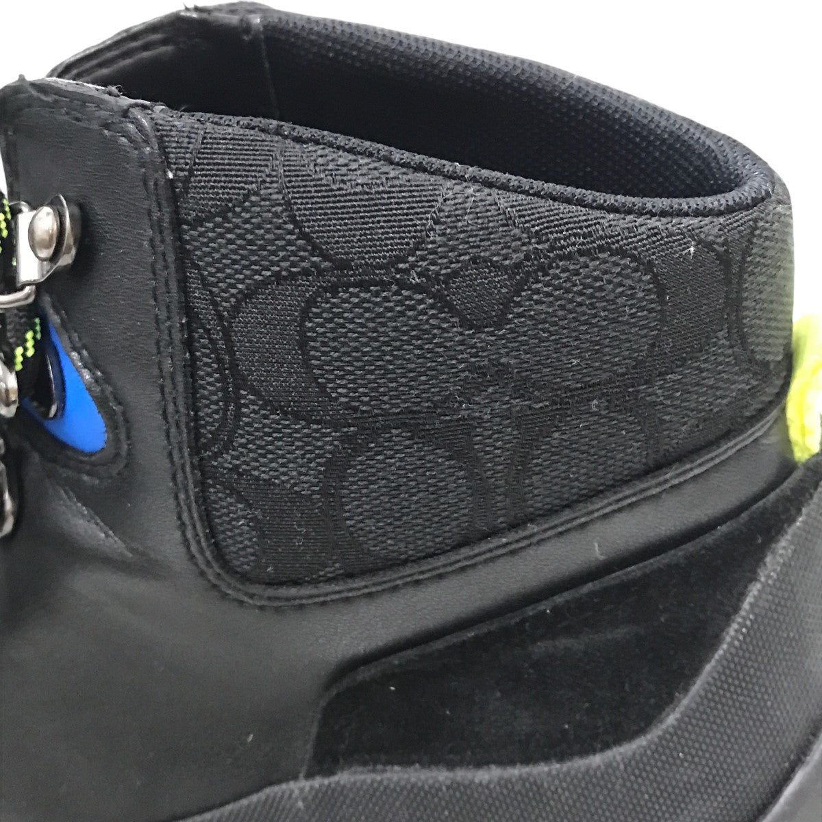 COACH CITYSOLE HIKERハイカットスニーカーC6012 古着・中古-6枚目のアイテム画像