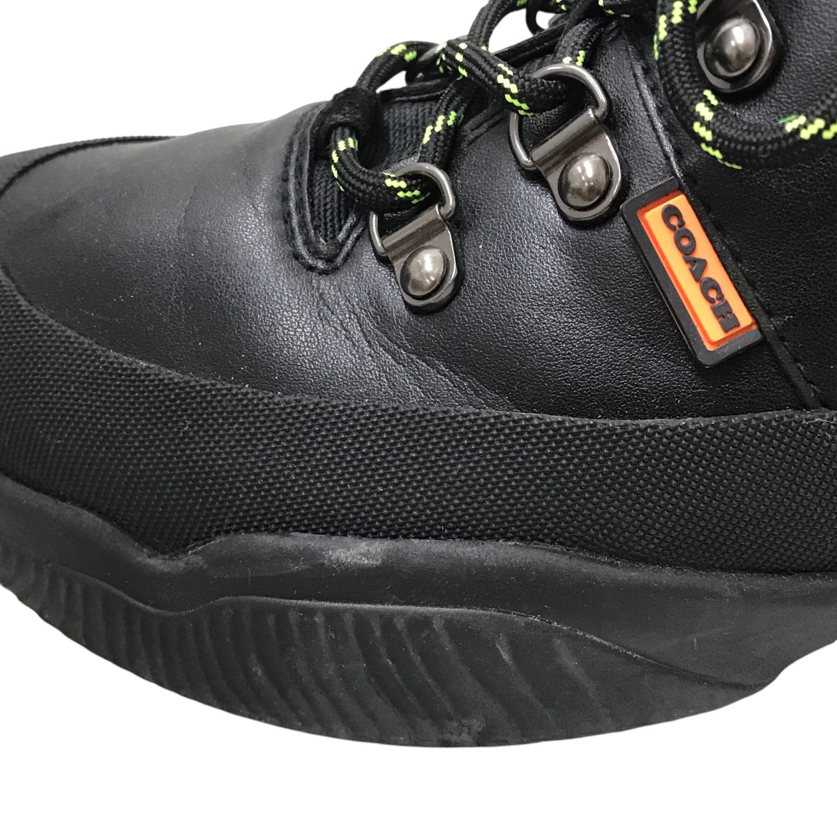 COACH CITYSOLE HIKERハイカットスニーカーC6012 古着・中古-8枚目のアイテム画像