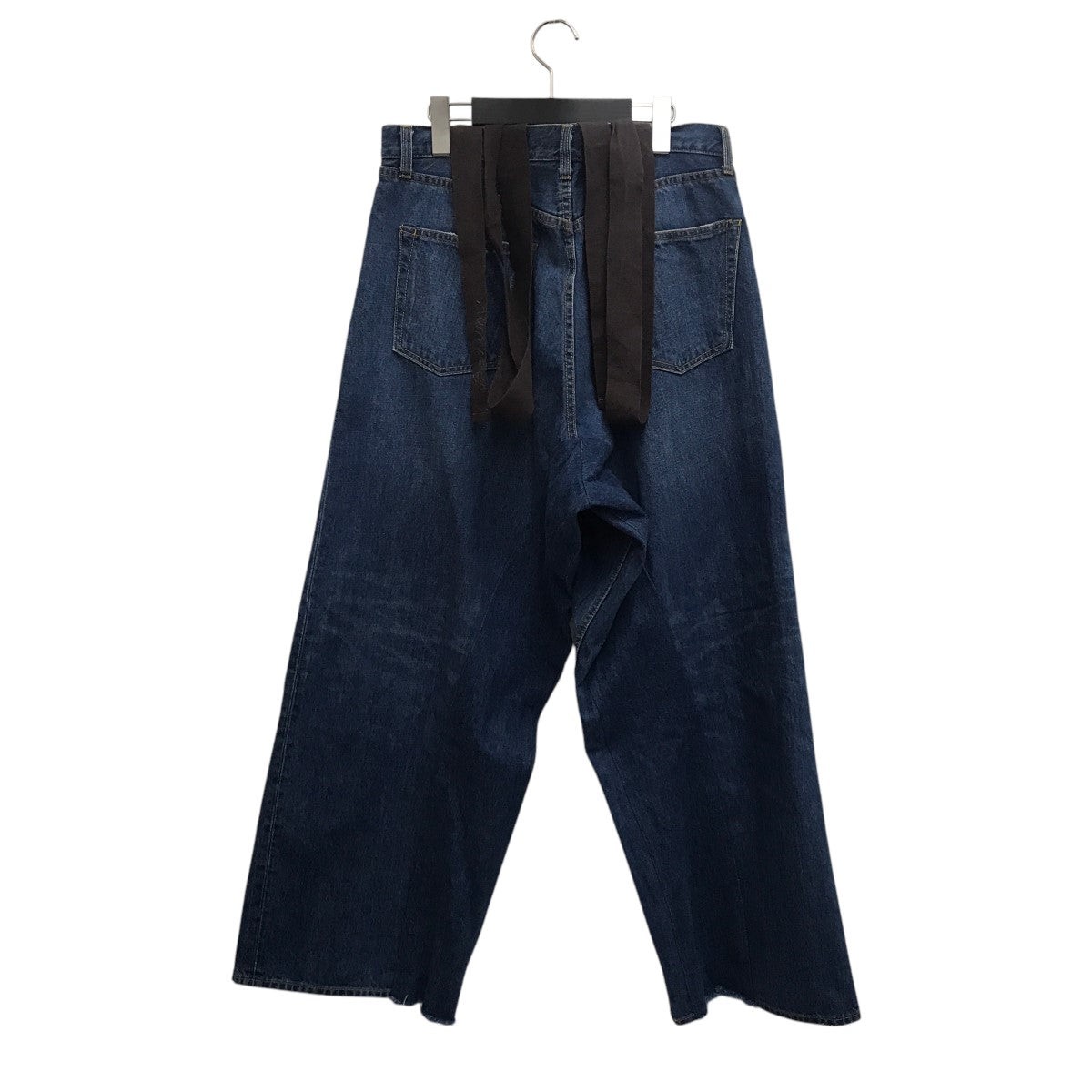 Bonum（ボナム）の「デニムワイドサロペット（サロペット