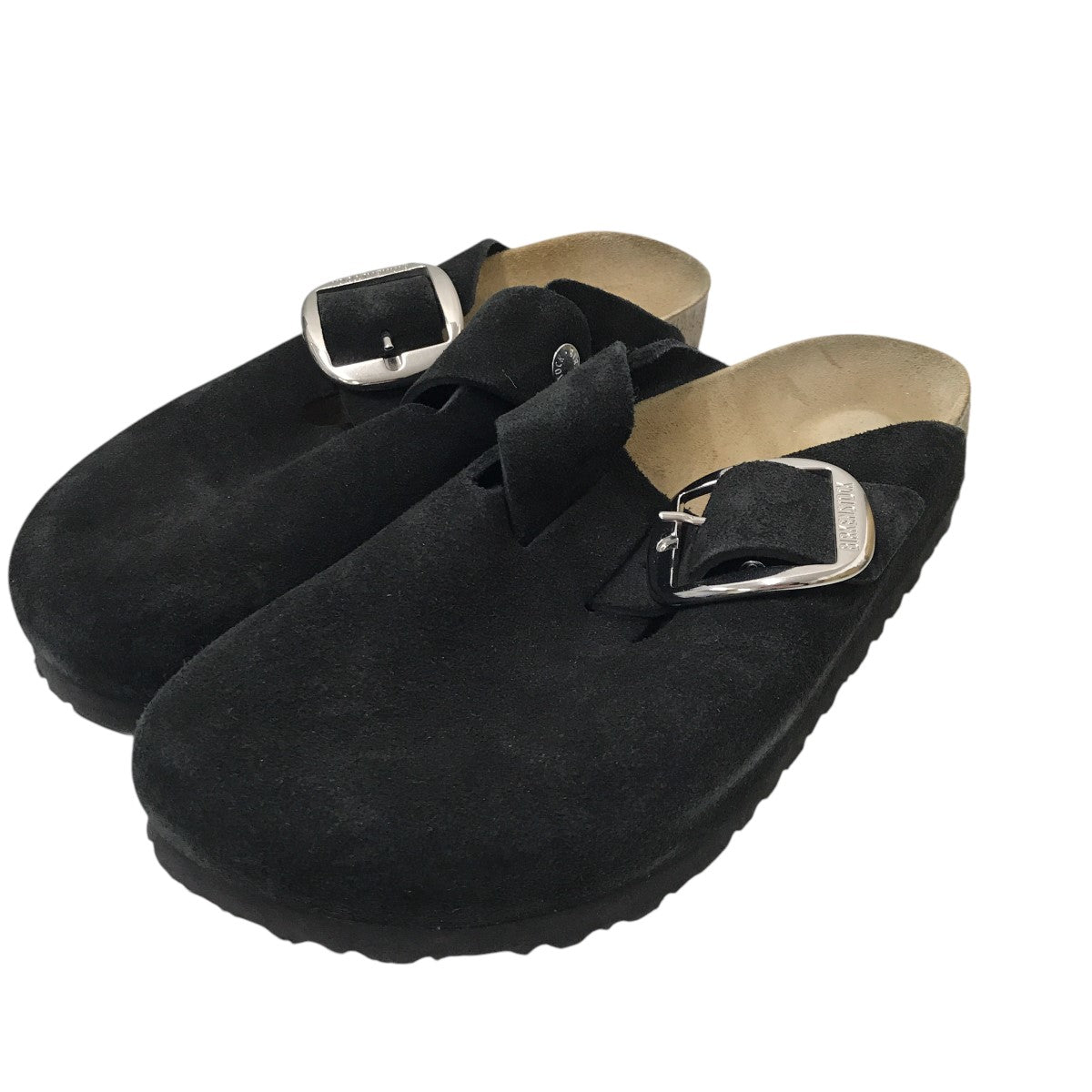 【Birkenstock】Boston 箱付き ユニセックス サンダル ミュール Boston Oiled Leather 【レギュラー幅】 ユニセックス（サンダル