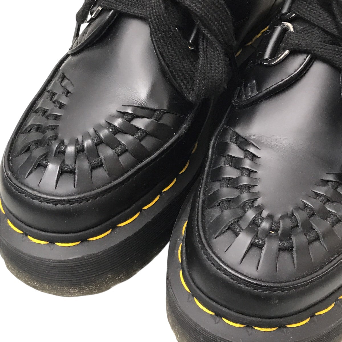 Dr．Martens(ドクターマーチン) SIDNEY厚底レザーシューズGV06U